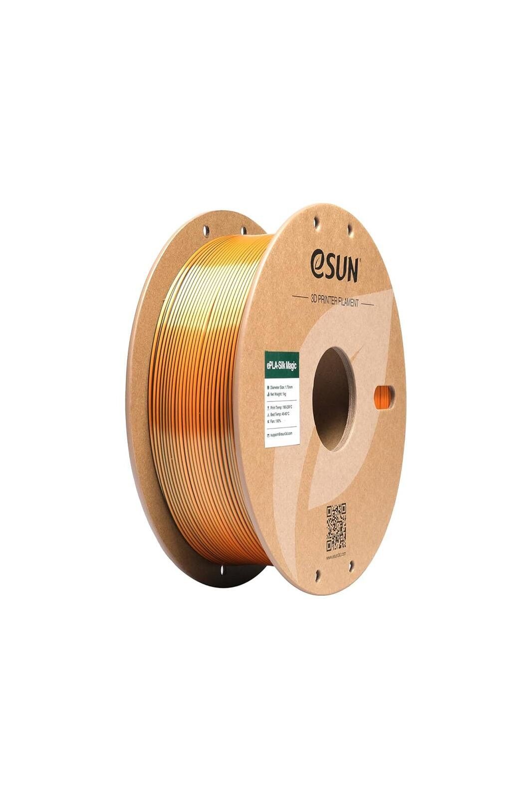 Esun PLA-Silk Magic Filament Gold-Silver