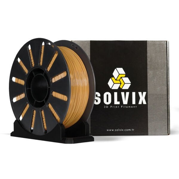 Solvix PLA/PHA Sütlü Kahverengi Filament 1kg