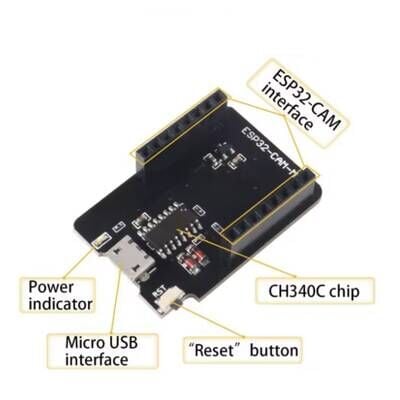 ESP32 CAM USB Modülü