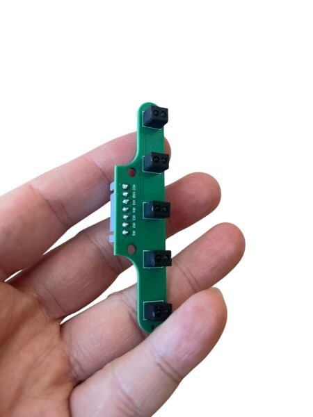 5 Kanal Çizgi İzleyen Sensörü