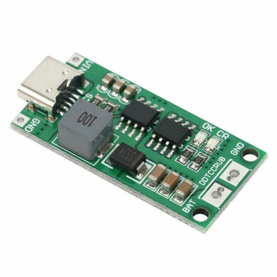 2S 8.4V 2A Li-ion & Lipo Pil Şarj Devresi