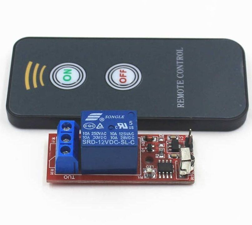 1 Kanal Kızılötesi Anahtarlı Röle Kartı(5V)