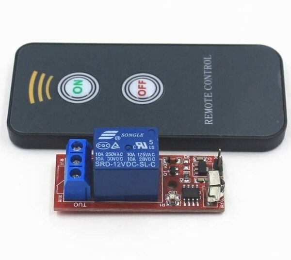 1 Kanal Kızılötesi Anahtarlı Röle Kartı(5V)