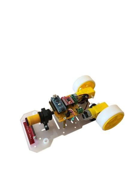 Temel Seviye Çizgi İzleyen Robot Tekerleği