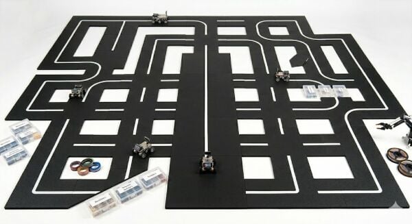 Çizgi İzleyen Robot Pisti