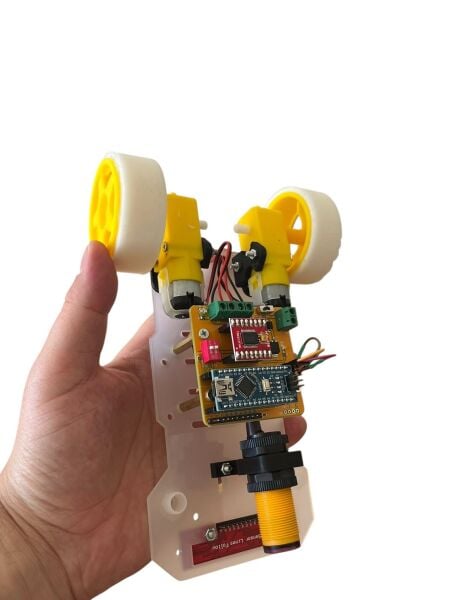 Temel Seviye Çizgi İzleyen Robot Kiti