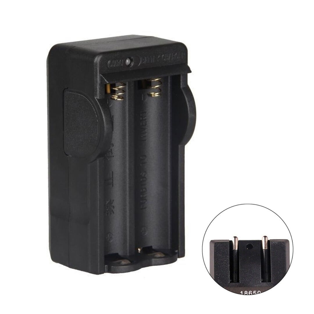 İkili Li-ion 18650  Pil Şarj Cihazı