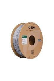 ESUN 1.75 mm PLA+ Filament - Gümüş Gri