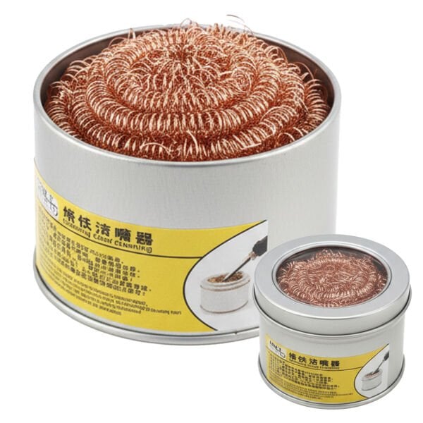 Kutulu Havya Ucu Temizleme Teli