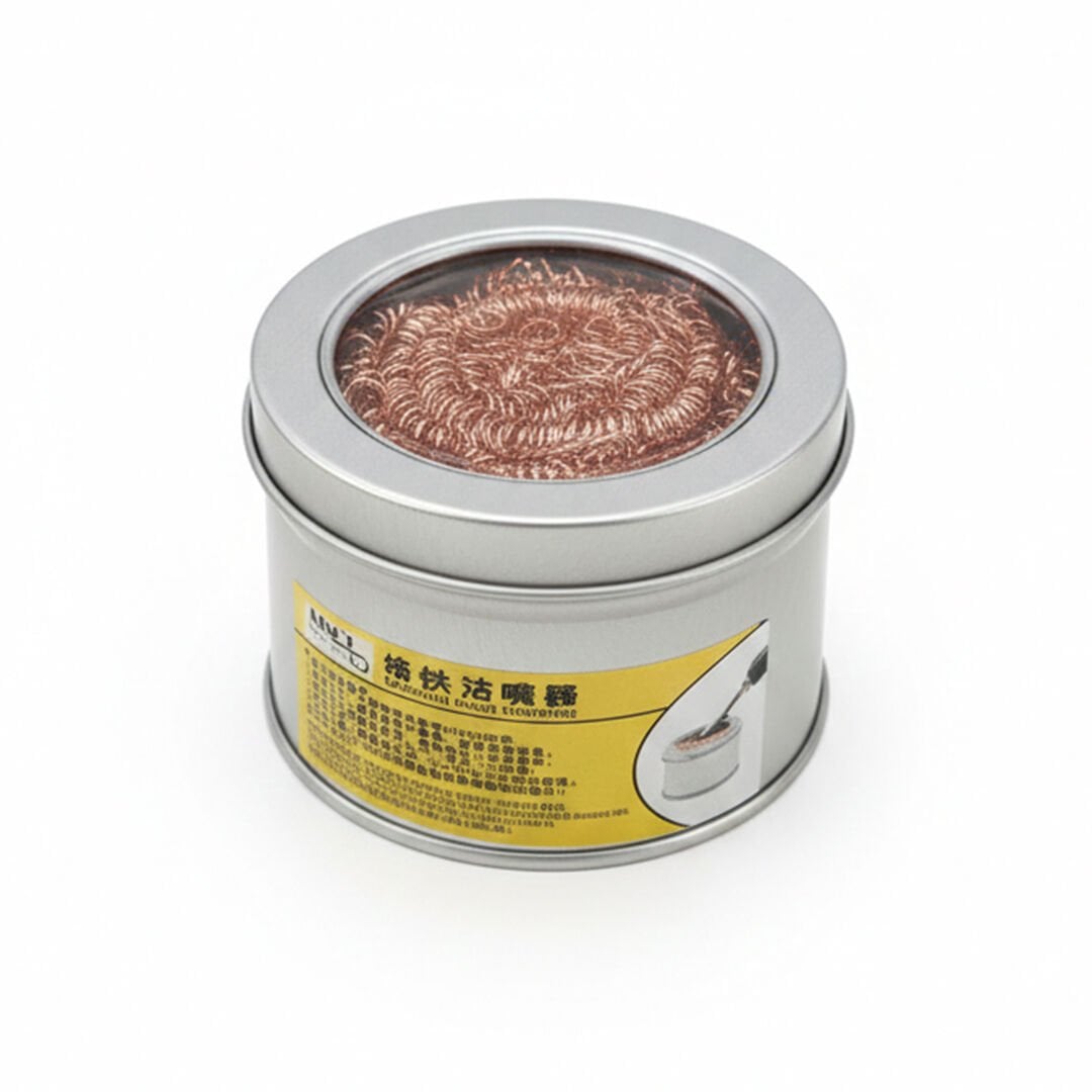 Kutulu Havya Ucu Temizleme Teli