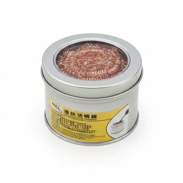 Kutulu Havya Ucu Temizleme Teli