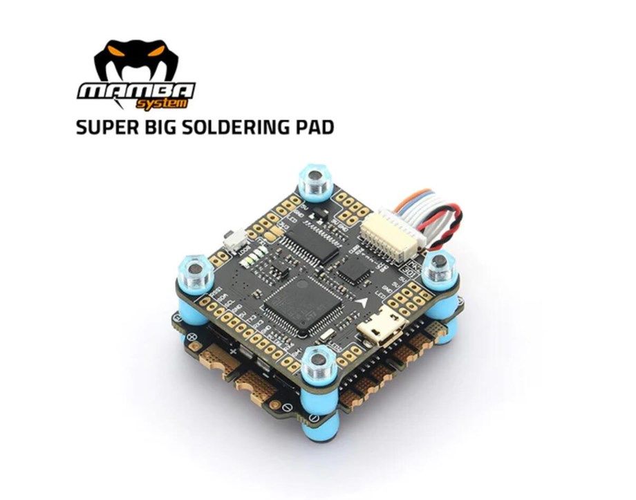 MAMBA Stack Basic F405 MK2 F4 Uçuş Kontrol Cihazı + SpeedyBee BLS 50A 30x30 4'ü 1 Arada ESC