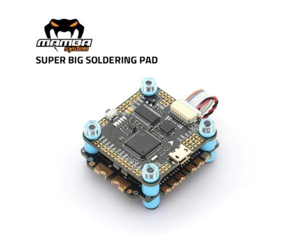 MAMBA Stack Basic F405 MK2 F4 Uçuş Kontrol Cihazı + SpeedyBee BLS 50A 30x30 4'ü 1 Arada ESC