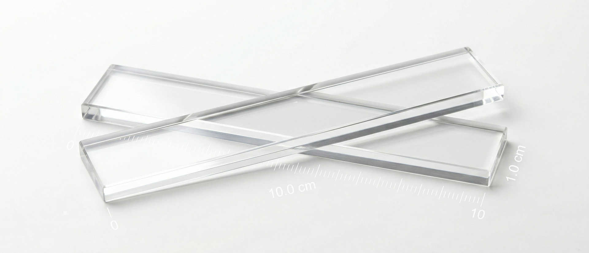 100x10mmx3mm Pleksi Parça