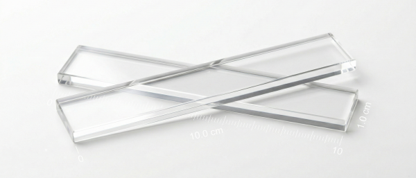 100x10mmx3mm Pleksi Parça