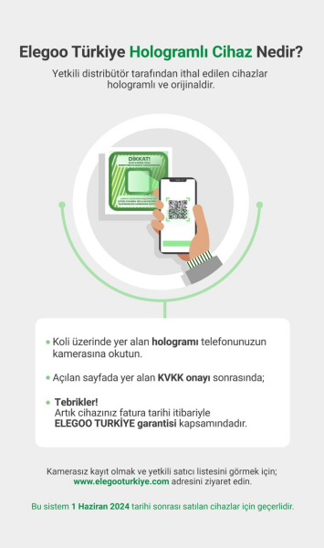 ELEGOO Centauri Carbon 2 Combo 3D Yazıcı