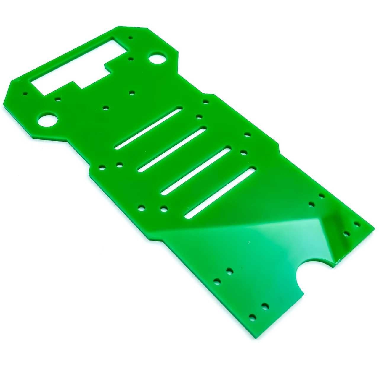 Temel Seviye Çizgi İzleyen Robot Gövdesi