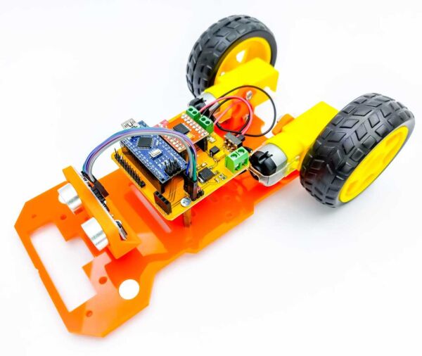 Temel Seviye Çizgi İzleyen Robot Gövdesi