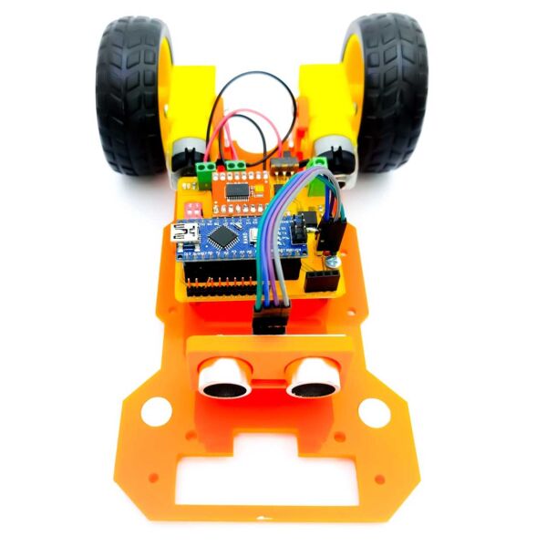 Temel Seviye Çizgi İzleyen Robot Gövdesi