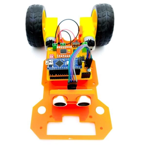 Temel Seviye Çizgi İzleyen Robot Gövdesi