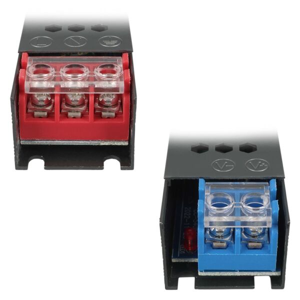 12 Volt 5 Amper 60 Watt Slim Metal Kasa Adaptör