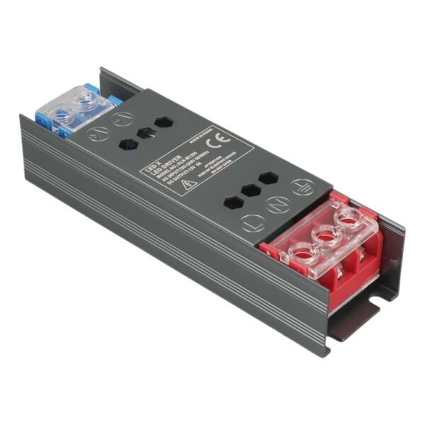 12 Volt 5 Amper 60 Watt Slim Metal Kasa Adaptör