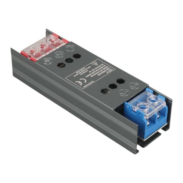 12 Volt 5 Amper 60 Watt Slim Metal Kasa Adaptör