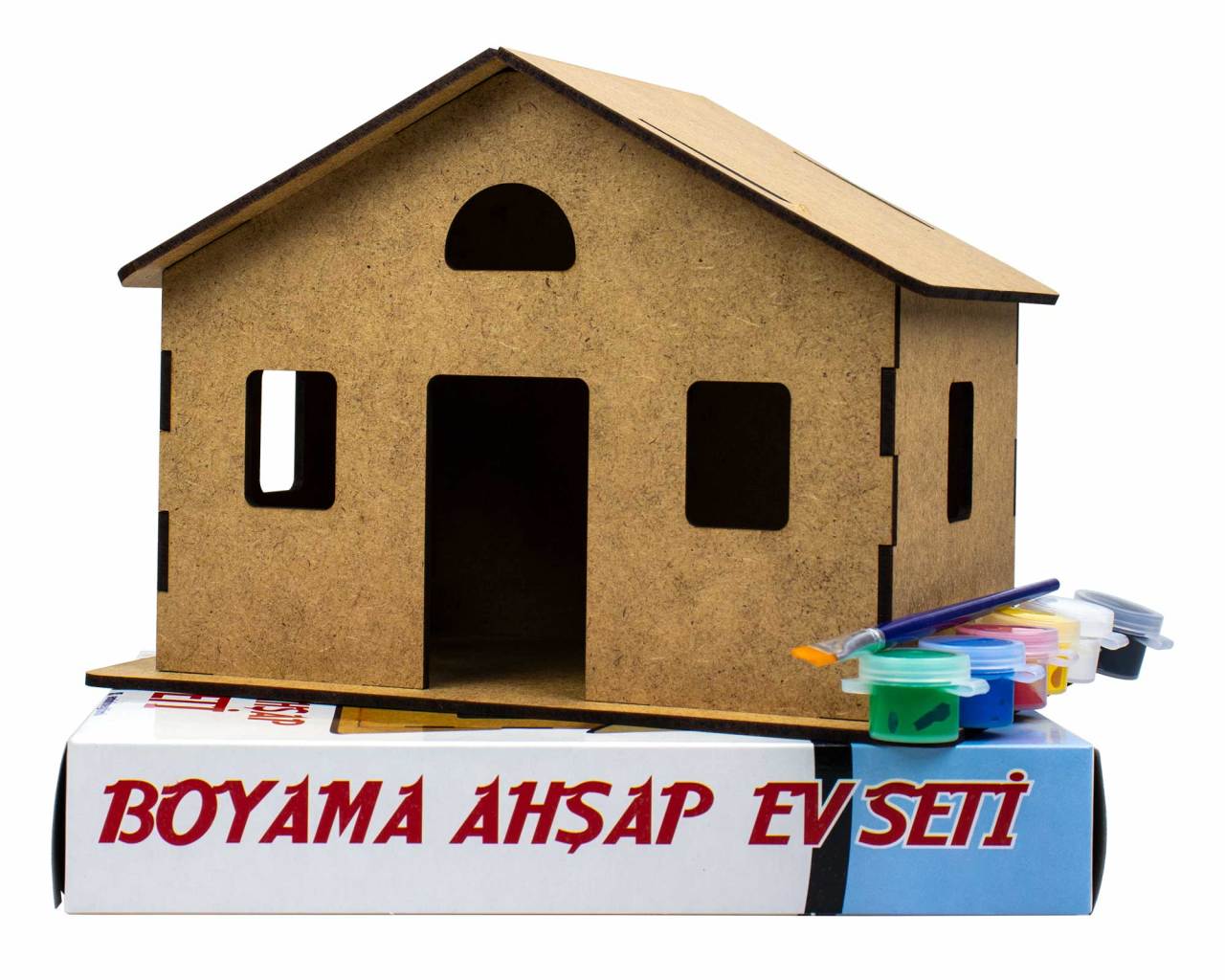 Akıllı Ahşap Ev Seti (Elektronik Ekipmansız)