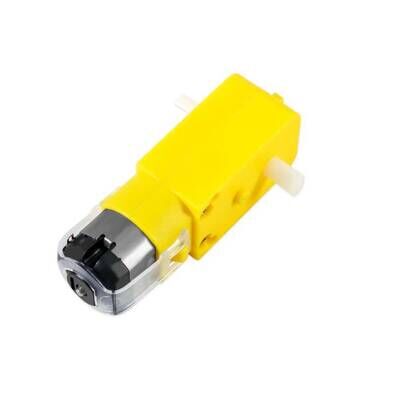 6V 750Rpm Motor (Sarı Motor) - Temel Seviye Çizgi İzleyen Robot Motoru