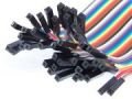 40 Pin Ayrılabilen Dişi-Erkek Jumper Kablo-100 mm