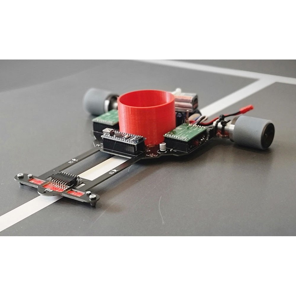 SKYLINE FOLLOWER-V0.2 - ÇİZGİ İZLEYEN ROBOT