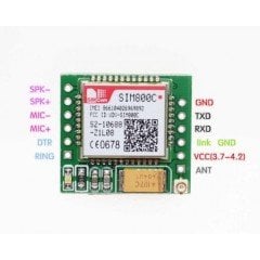 SIM800C GSM/GPRS Modülü - IMEI Kayıtlı
