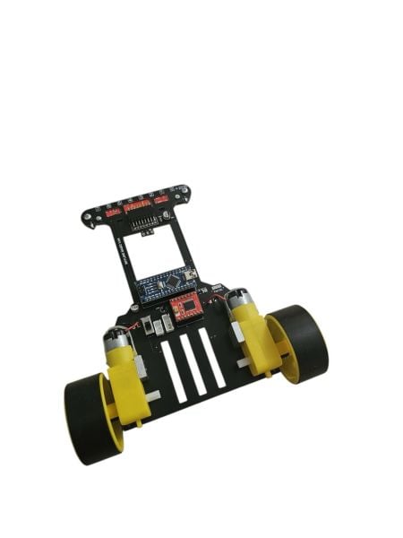 TEMEL SEVİYE ÇİZGİ İZLEYEN ROBOT