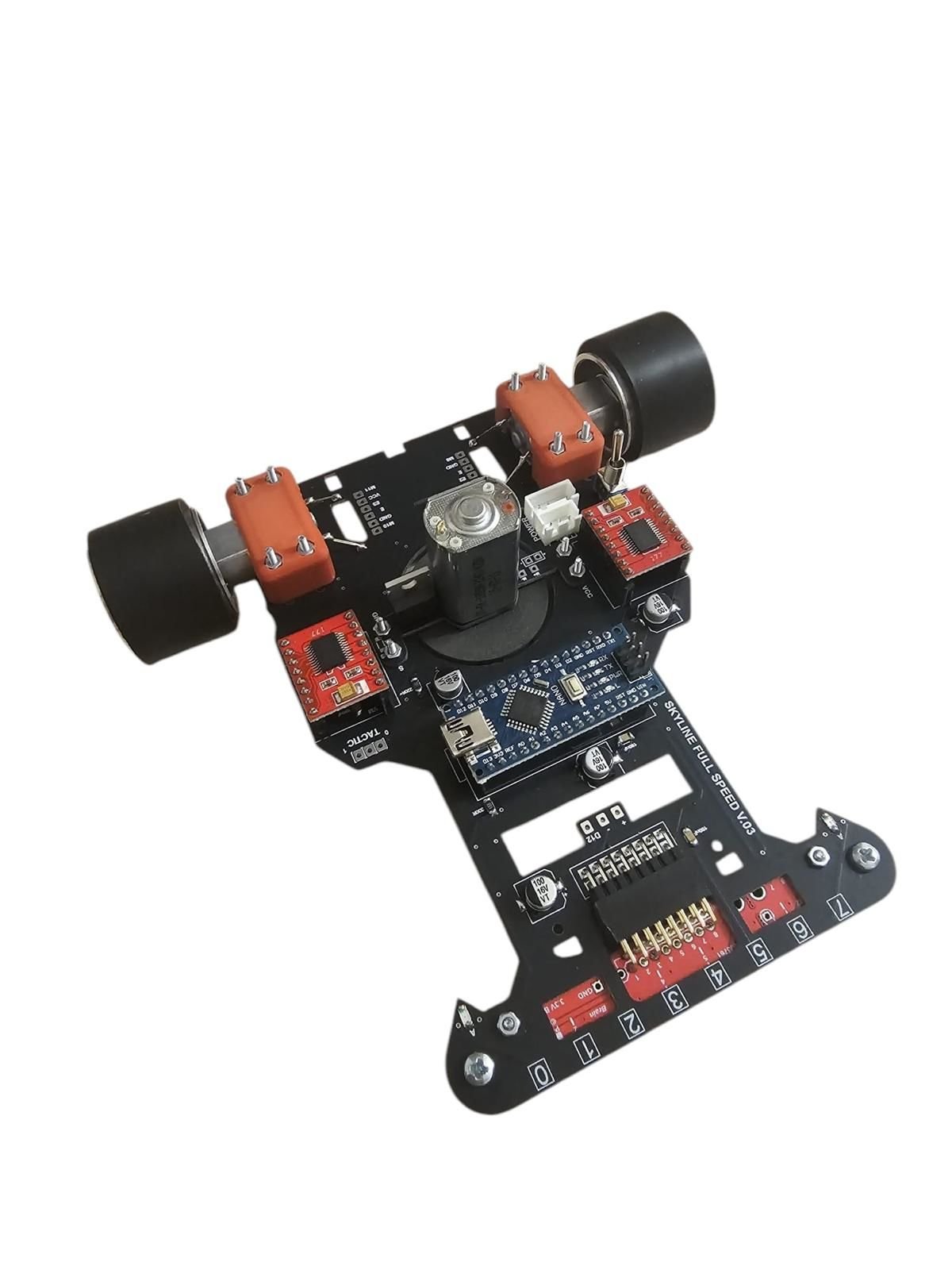 HIZLI ÇİZGİ İZLEYEN ROBOT KİTİ