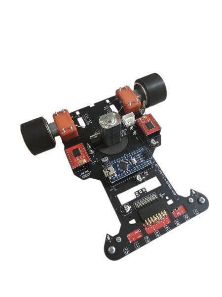 HIZLI ÇİZGİ İZLEYEN ROBOT KİTİ