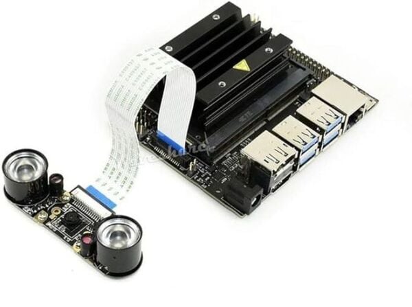 IMX219-77IR Kamera - 77° FOV Kızılötesi - NVIDIA Jetson ve Raspberry Pi Uyumlu