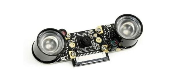 IMX219-77IR Kamera - 77° FOV Kızılötesi - NVIDIA Jetson ve Raspberry Pi Uyumlu