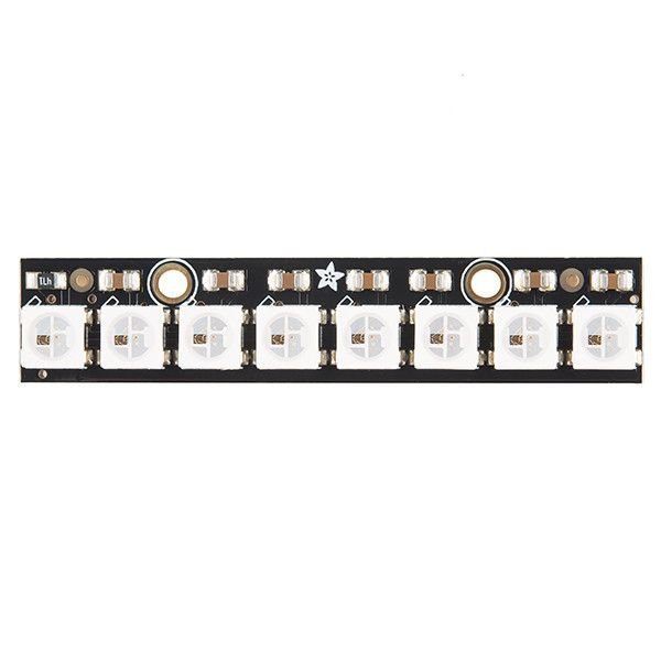 Neopixel 8 Rgb Led - 8'li Ws2812 5050 Rgb Led
