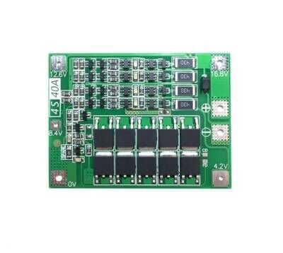 4S 40A Li-ion LiPo Batarya Koruma ve Balans Devresi