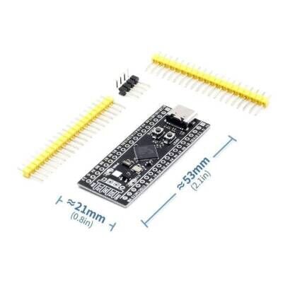 STM32F411CEU6 Black Pill 100MHz Geliştirme Kartı  512kB