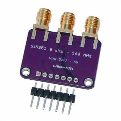 Si5351 Saat Sinyal Jeneratör Modülü 8khz - 160Mhz Clock Generator