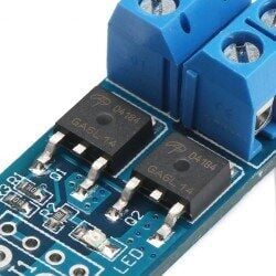 15 A 400 W PWM Kontrollü MOSFET Anahtarlama Kartı