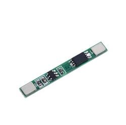 1S 2.5A BMS 18650 Lityum Pil Şarj Koruma Devresi - 3.7V - Yeşil PCB
