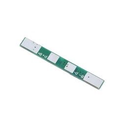 1S 2.5A BMS 18650 Lityum Pil Şarj Koruma Devresi - 3.7V - Yeşil PCB