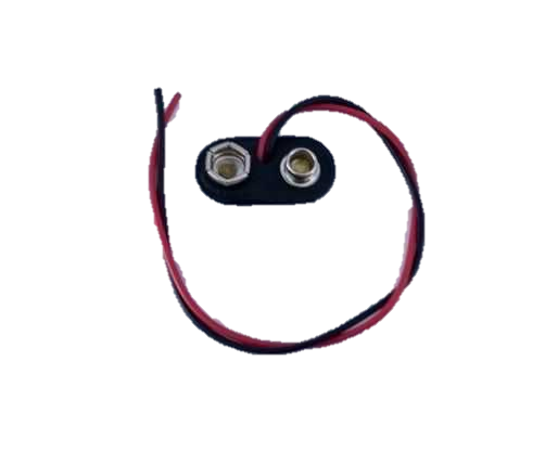 9V Pil Başlığı