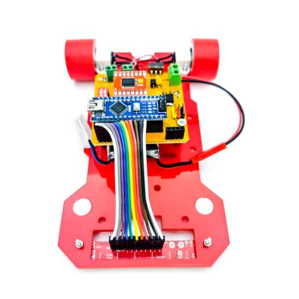 Çizgi İzleyen Robot Kiti (Demonte)