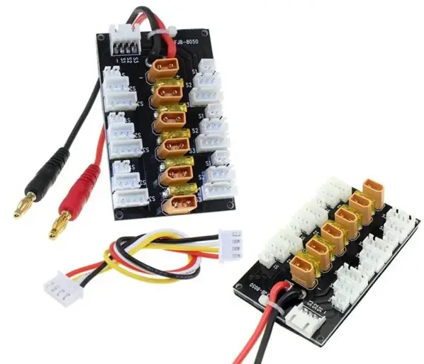 Lipo Pil Paralel Şarj Adaptörü XT30 1S-3S