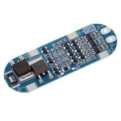3S 10A BMS 18650 Lityum Pil Şarj Koruma Devresi - 12.6V