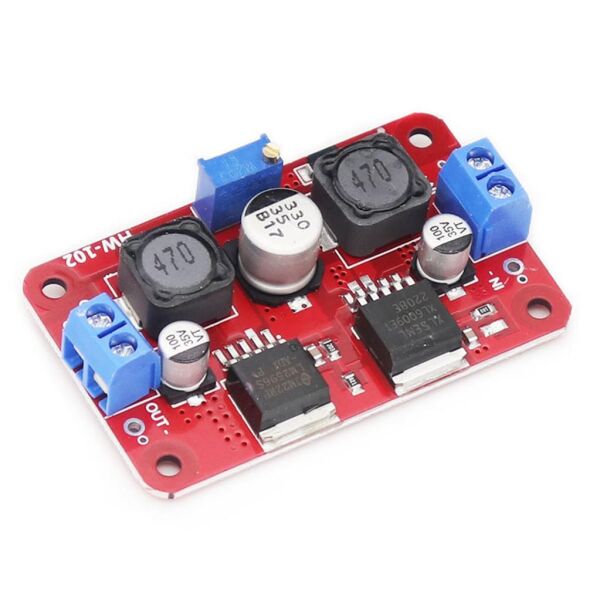 LM2596 LM2596S Çift USB Çıkışlı 3A Voltaj Regülatör Kartı
