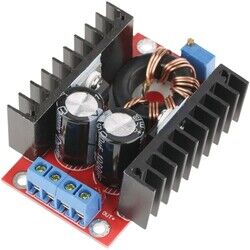 150W DC-DC Voltaj/Gerilim Yükseltici - Boost Converter